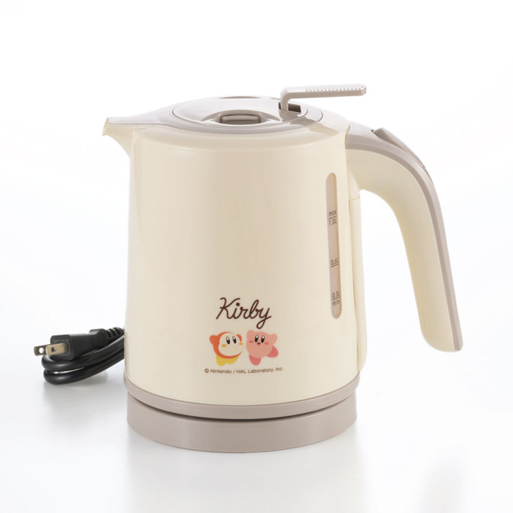 BACKYARD FAMILY「星のカービィ 電気ケトル1.0L 通販 電気ケトル 電気ポット 湯沸かし器 ケトル ポット」|その他|その他1