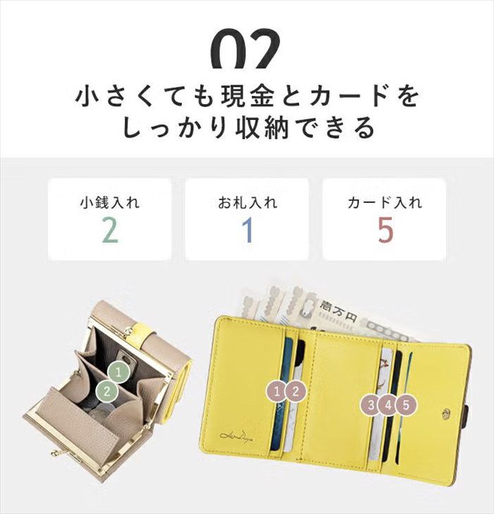 BACKYARD FAMILY「LIZDAYS ミニ財布 通販 リズデイズ コンパクト お財布 小銭入れ ミニウォレット 小さい」|財布|