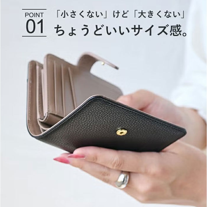 BACKYARD FAMILY「LIZDAYS 二つ折り財布 通販 リズデイズ ウォレット コンパクト お財布 小銭入れ」|財布|