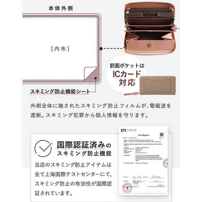 BACKYARD FAMILY「lizdays リズデイズ 長財布 通販 お財布 長サイフ 財布 コインケース 小さい」|財布|