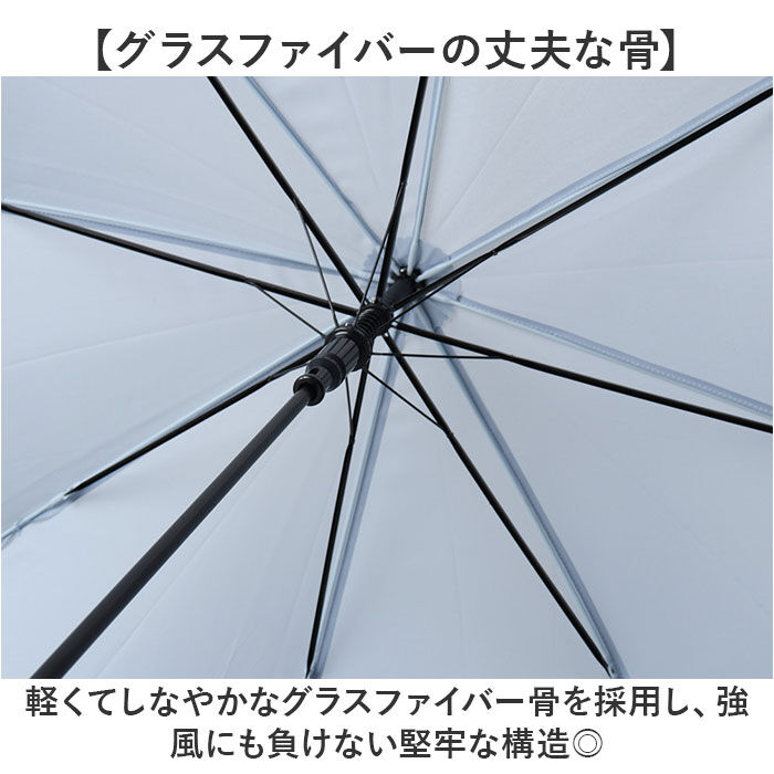 BACKYARD FAMILY「ビニール傘 カラー 60cm 通販 傘 ビニール 長傘 雨傘 透明傘 バイカラー ジャンプ傘」|傘|