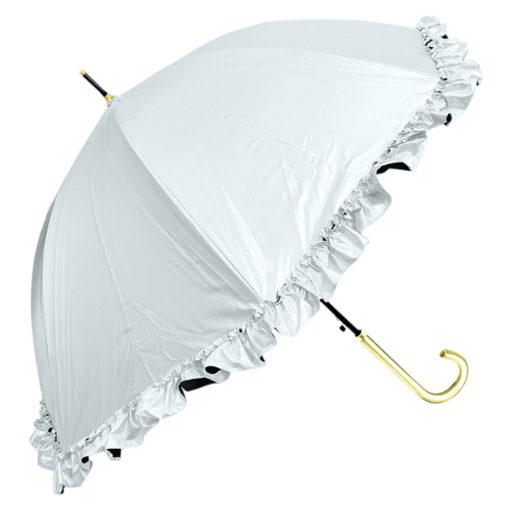 BACKYARD FAMILY「晴雨兼用傘 長傘 レディース 通販 60cm 60センチ 晴雨兼用長傘 大きい ジャンプ傘」|傘|ブルー1