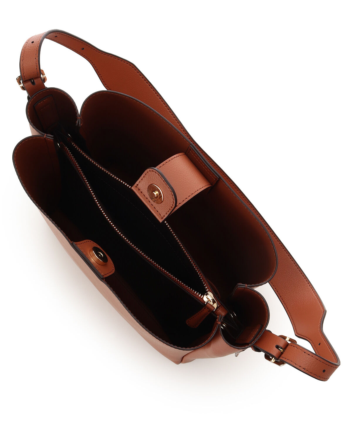 Samantha Thavasa「縦型スプリットレザートートバッグ」|トートバッグ|