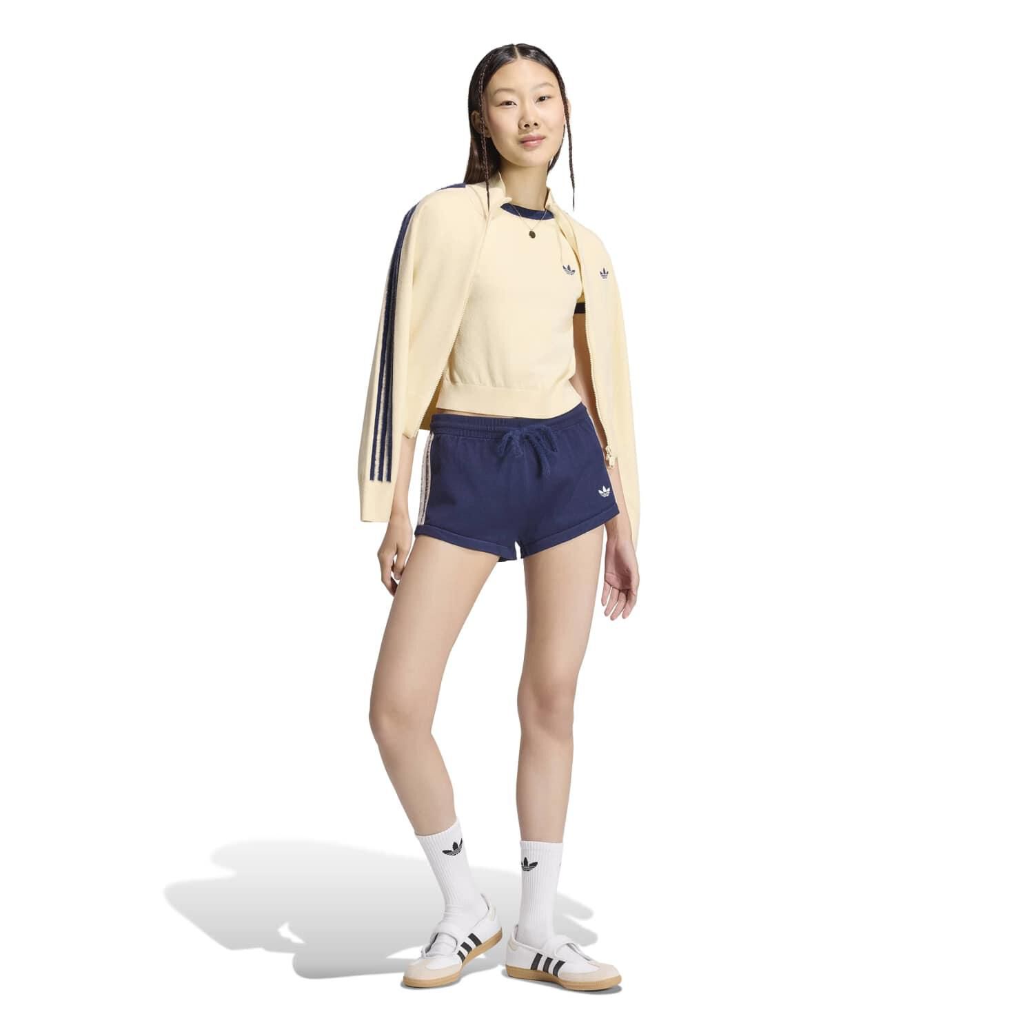 adidas「【ADIDAS ｳｪｱ】W KNITTED TEE」|Tシャツ・カットソー|