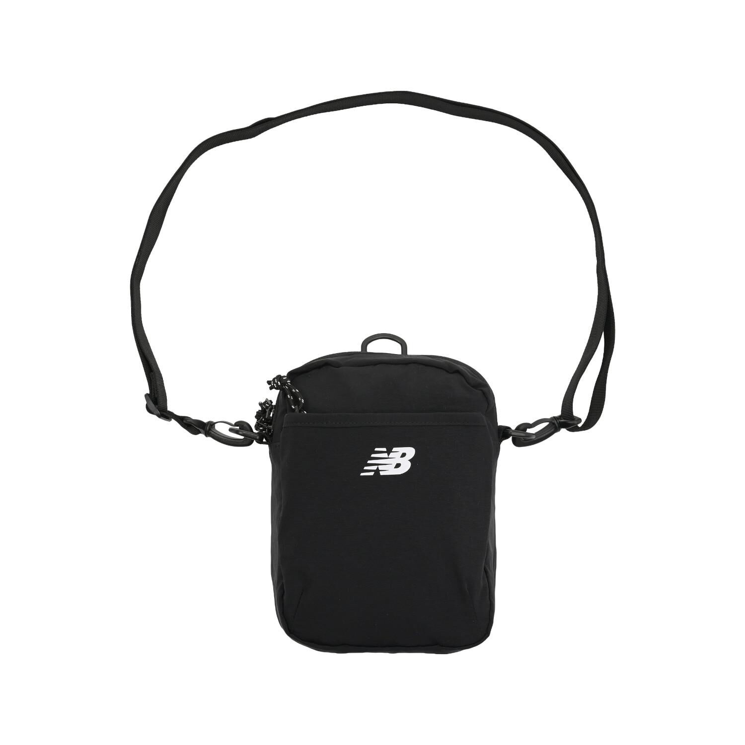 NEW BALANCE 「【NEW BALANCEｳｪｱ】U ｼｮﾙﾀﾞｰｽｸｴｱﾊﾞｯｸﾞ」|リュック|ブラック