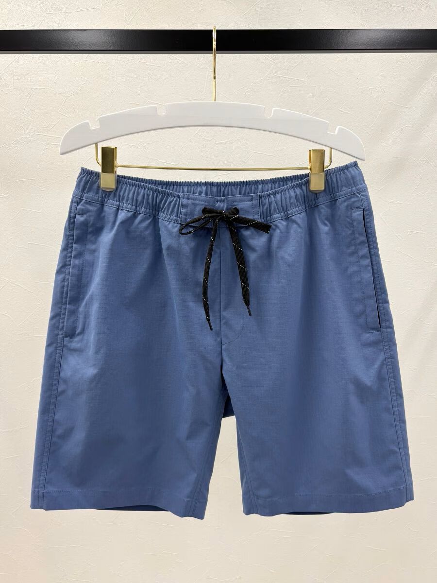 Riberce「【メンズ新作水着】無地レギュラー丈メンズサーフパンツ」|スポーツ|ブルー