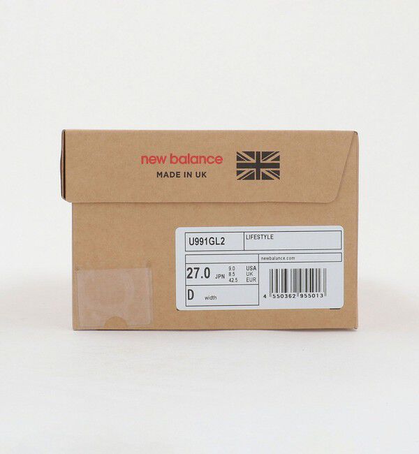 UNITED ARROWS「＜New Balance＞U991GL2/スニーカー」|スニーカー|
