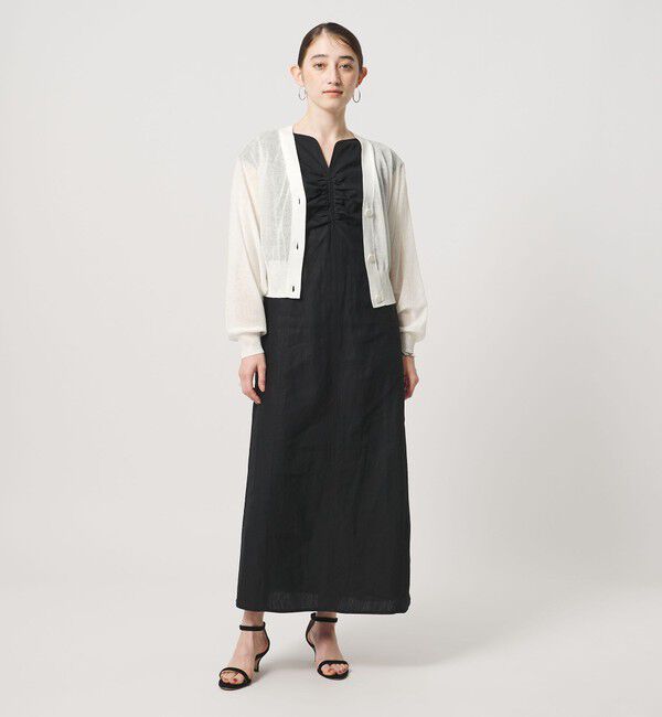 UNITED ARROWS「ドルマンスリーブ カーディガン ‐ウォッシャブル‐」|カーディガン|