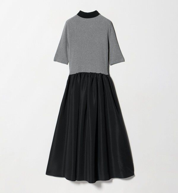 UNITED ARROWS「フィット＆フレア ポロワンピース ‐ウォッシャブル‐」|ワンピース|