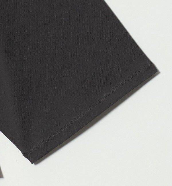 UNITED ARROWS「＜SACRA＞６分袖 レター Tシャツ」|Tシャツ・カットソー|