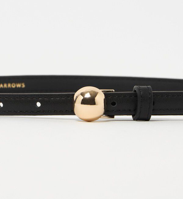 UNITED ARROWS「HEMISPHERE ベルト」|ベルト|