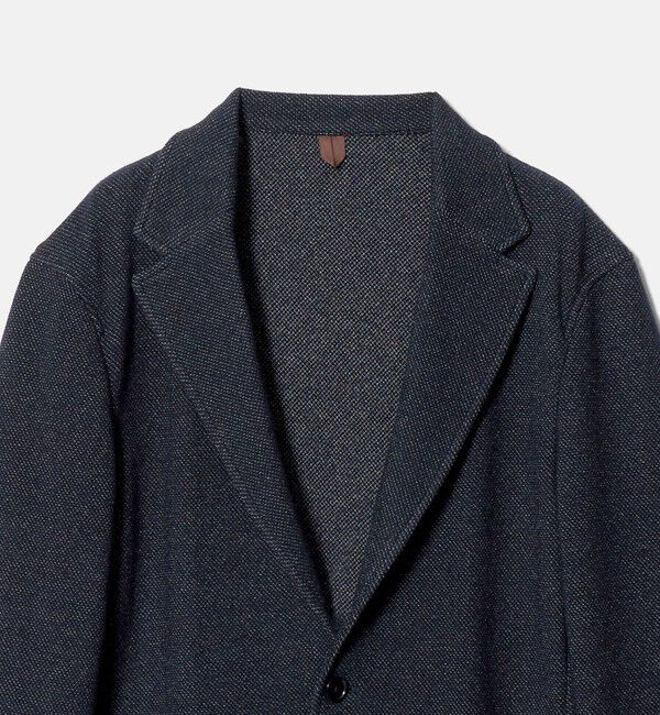 UNITED ARROWS「FORTEX カノコ 2ボタン テーラードジャケット T―MODEL」|テーラードジャケット|