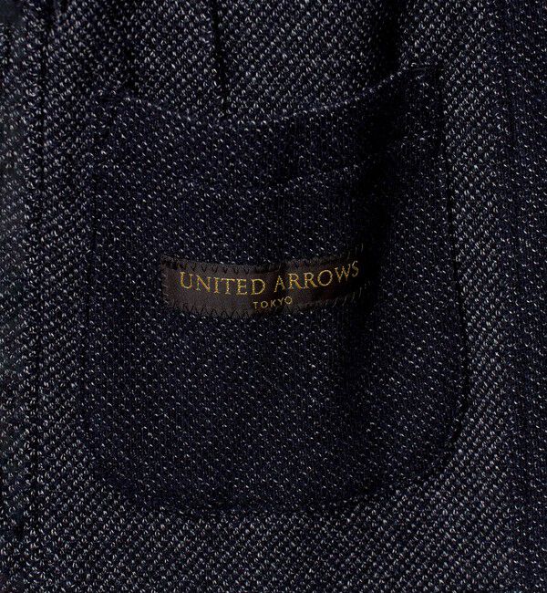 UNITED ARROWS「FORTEX カノコ 2ボタン テーラードジャケット T―MODEL」|テーラードジャケット|