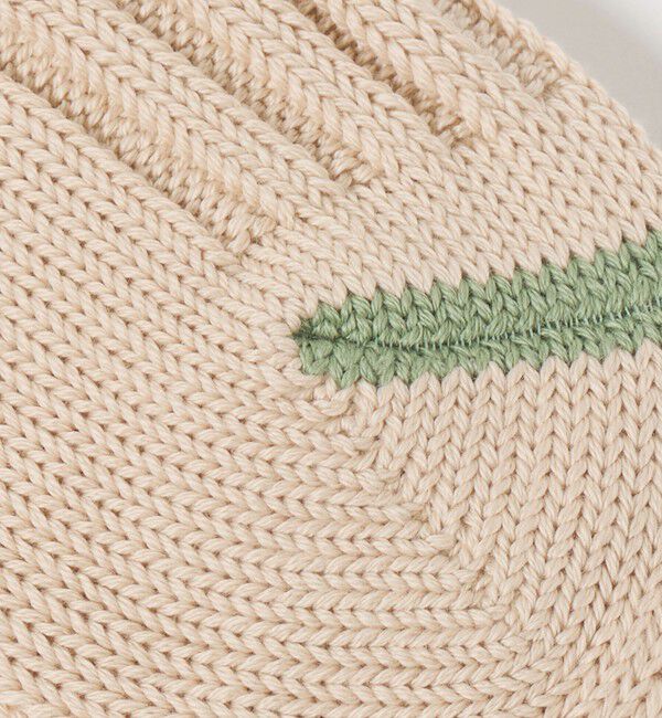 UNITED ARROWS「＜ROTOTO＞チャンキー リブ ソックス」|ソックス|