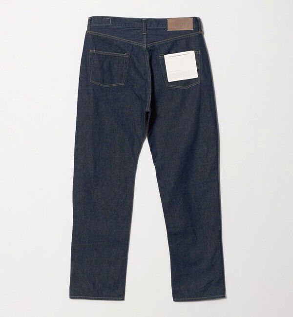 UNITED ARROWS「＜KURO＞CARVER/ワンウォッシュ ストレート デニムパンツ」|デニム|