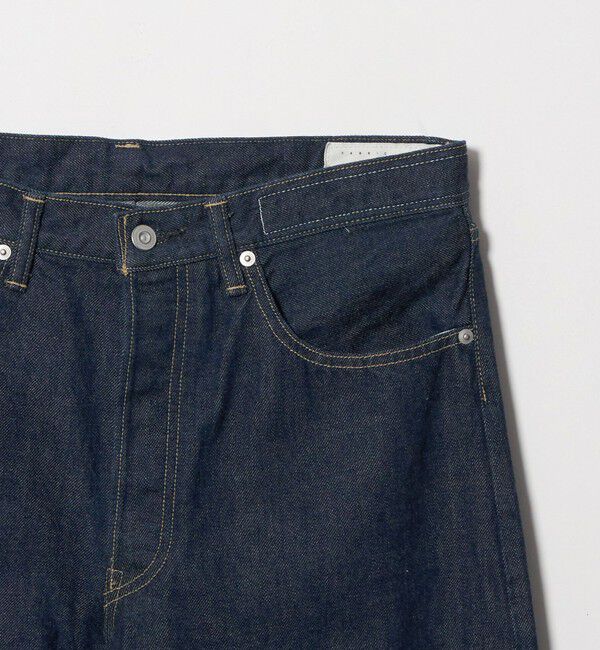 UNITED ARROWS「＜KURO＞CARVER/ワンウォッシュ ストレート デニムパンツ」|デニム|