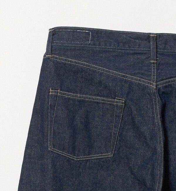 UNITED ARROWS「＜KURO＞CARVER/ワンウォッシュ ストレート デニムパンツ」|デニム|
