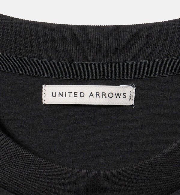 UNITED ARROWS「ポンチ ロングスリーブ Tシャツ デオドラント 抗菌防臭 接触冷感」|Tシャツ・カットソー|