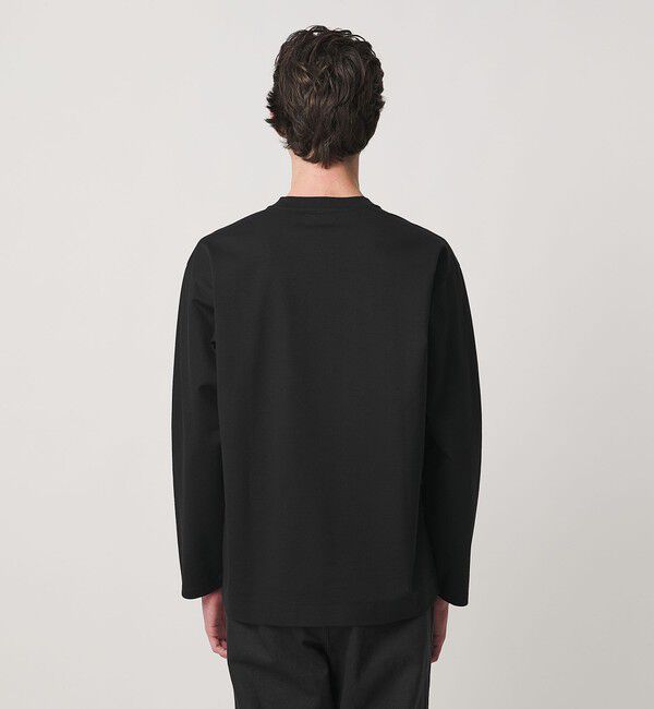 UNITED ARROWS「ポンチ ロングスリーブ Tシャツ デオドラント 抗菌防臭 接触冷感」|Tシャツ・カットソー|