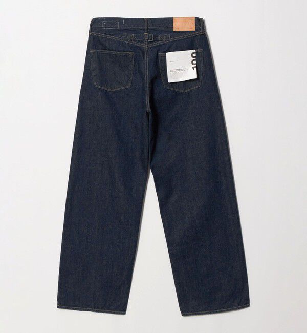 UNITED ARROWS「＜KURO＞FORM/ワイドストレート デニムパンツ」|デニム|
