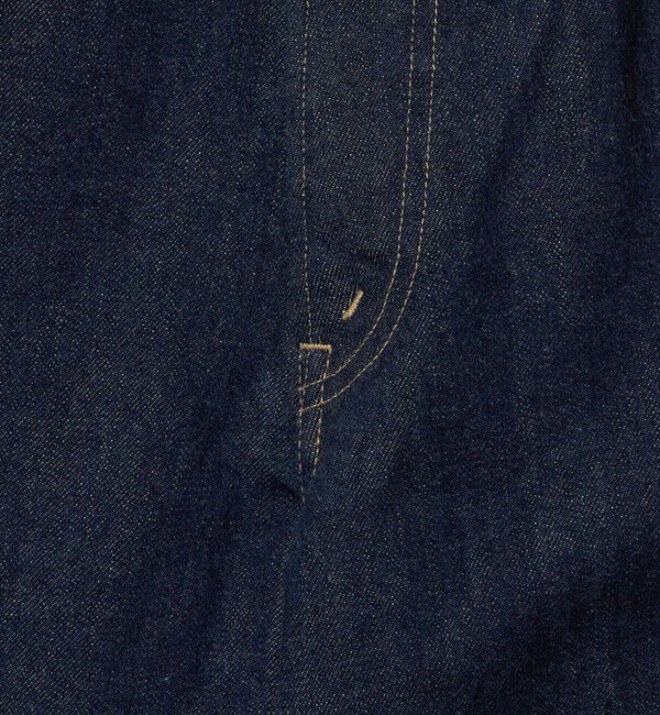 UNITED ARROWS「＜KURO＞FORM/ワイドストレート デニムパンツ」|デニム|
