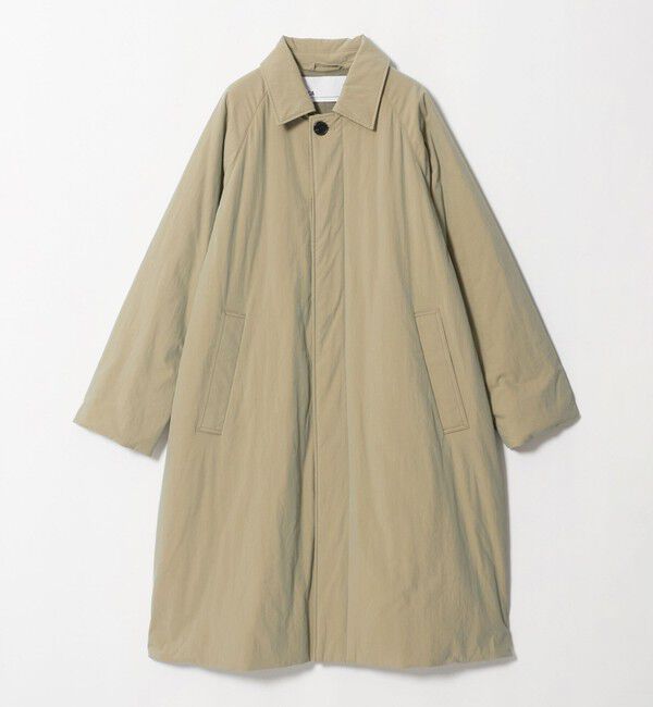 UNITED ARROWS「＜TICCA＞パデット ステンカラーコート」|ステンカラーコート|BEIGE