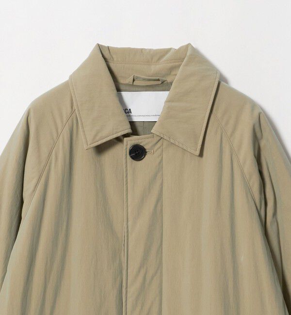 UNITED ARROWS「＜TICCA＞パデット ステンカラーコート」|ステンカラーコート|