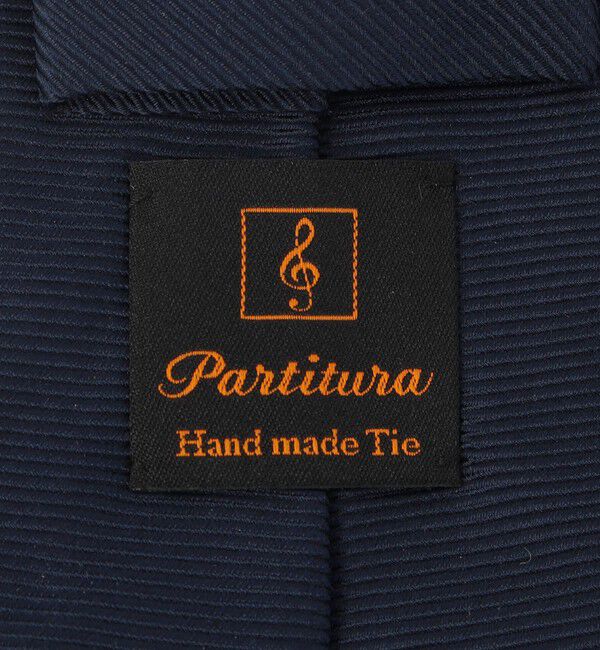 UNITED ARROWS green label relaxing「＜partitura＞8.0cm ソリッド2 ネクタイ」|ネクタイ・蝶ネクタイ|