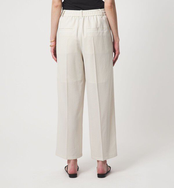 UNITED ARROWS green label relaxing「ドライクロス ニーハイワイド オフホワイト マシンウォッシャブル  通気性」|その他|