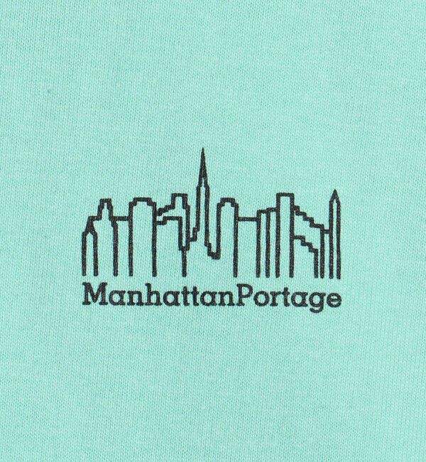 UNITED ARROWS green label relaxing「＜Manhattan Portage＞ ロゴ Tシャツ」|Tシャツ・カットソー|