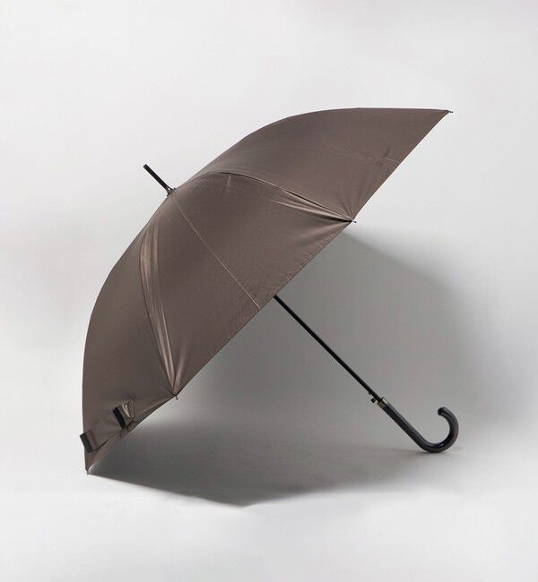 UNITED ARROWS green label relaxing「＜Wpc.＞Wpc. IZA ジェントルスタンダード 日傘 長傘 -UVカット・遮光・遮熱・撥水・晴雨兼用-」|傘|DK.BROWN