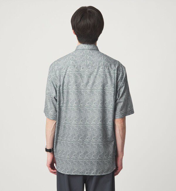 UNITED ARROWS green label relaxing「William Morris ジャストルーズ 半袖 シャツ」|シャツ・ブラウス|