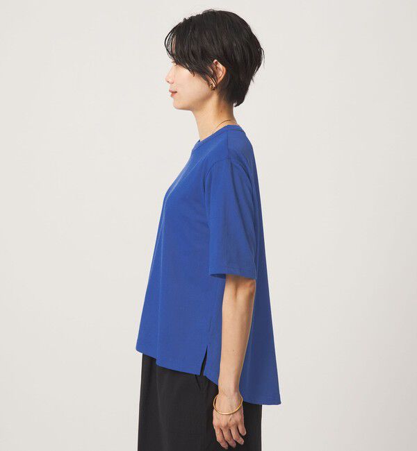 UNITED ARROWS green label relaxing「デコルテスリット Tシャツ 吸水速乾」|Tシャツ・カットソー|