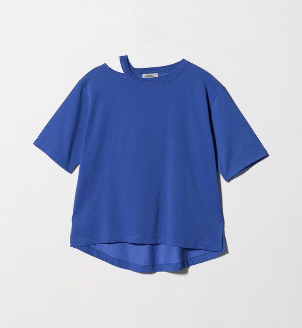 UNITED ARROWS green label relaxing「デコルテスリット Tシャツ 吸水速乾」|Tシャツ・カットソー|