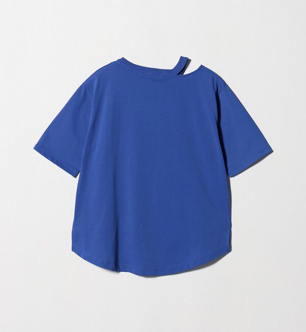 UNITED ARROWS green label relaxing「デコルテスリット Tシャツ 吸水速乾」|Tシャツ・カットソー|