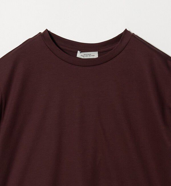 UNITED ARROWS green label relaxing「スソ レース ショートスリーブ カットソー」|Tシャツ・カットソー|