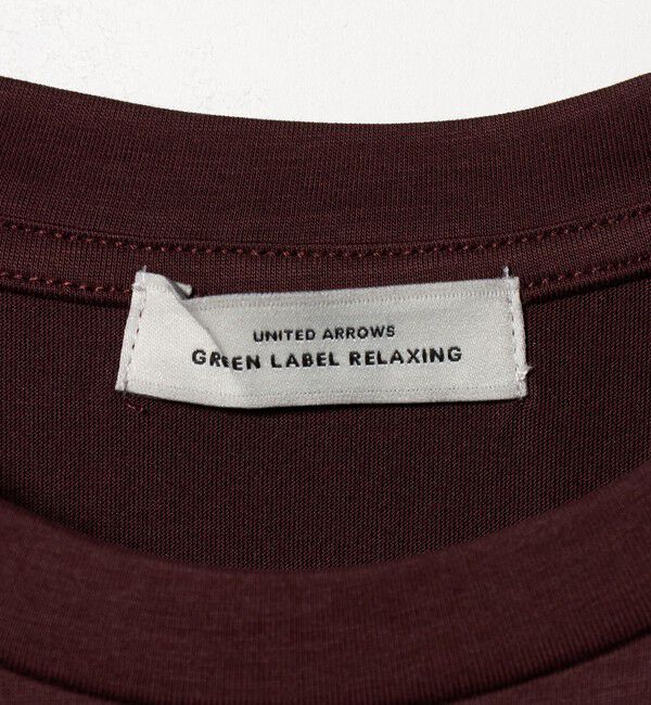 UNITED ARROWS green label relaxing「スソ レース ショートスリーブ カットソー」|Tシャツ・カットソー|