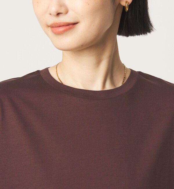 UNITED ARROWS green label relaxing「スソ レース ショートスリーブ カットソー」|Tシャツ・カットソー|