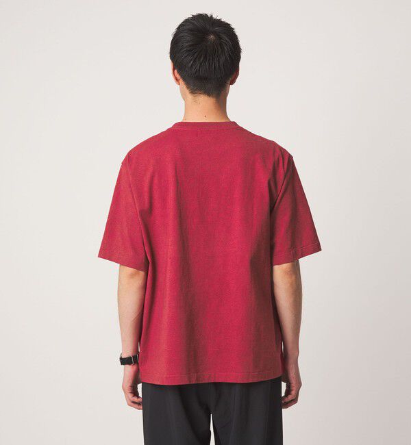 UNITED ARROWS green label relaxing「オーバーダイ クルーネック 半袖 Tシャツ カットソー」|Tシャツ・カットソー|
