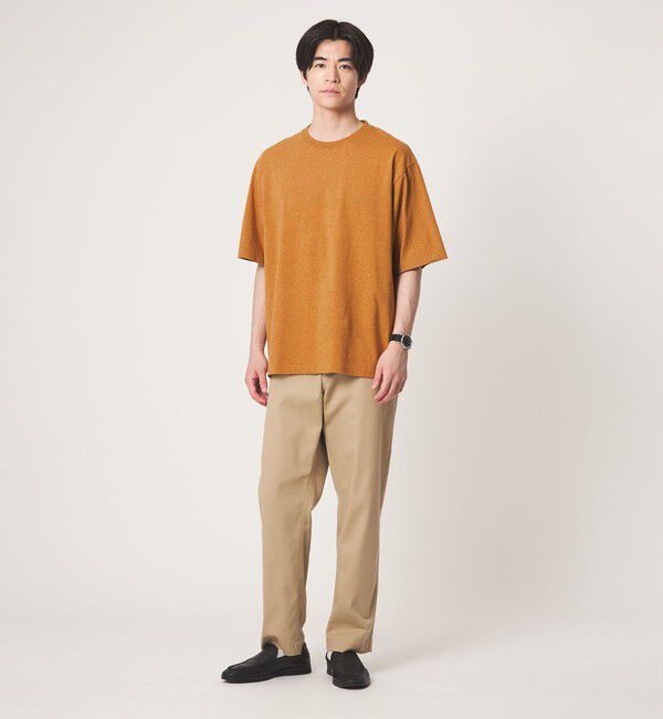 UNITED ARROWS green label relaxing「オーバーダイ クルーネック 半袖 Tシャツ カットソー」|Tシャツ・カットソー|