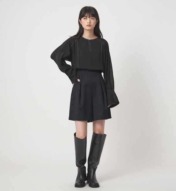 EMMEL REFINES「＜EMMEL REFINES＞EM タックポケット ショートパンツ」|その他|