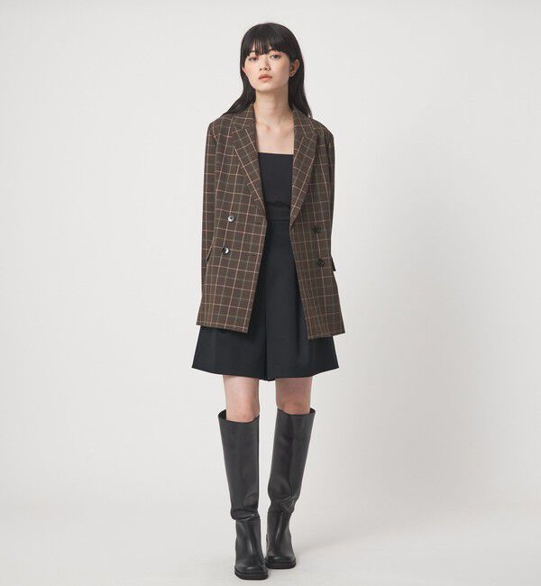 EMMEL REFINES「＜EMMEL REFINES＞EM タックポケット ショートパンツ」|その他|