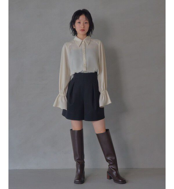 EMMEL REFINES「＜EMMEL REFINES＞EM タックポケット ショートパンツ」|その他|