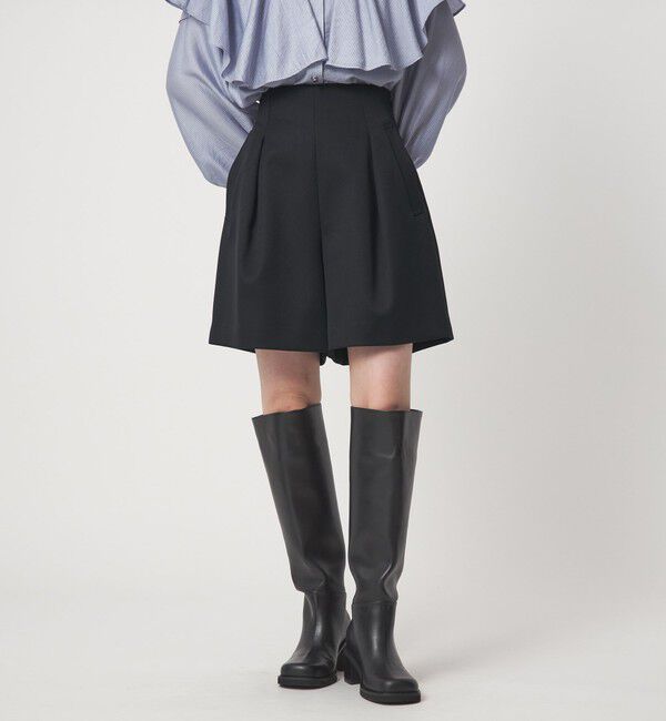 EMMEL REFINES「＜EMMEL REFINES＞EM タックポケット ショートパンツ」|その他|
