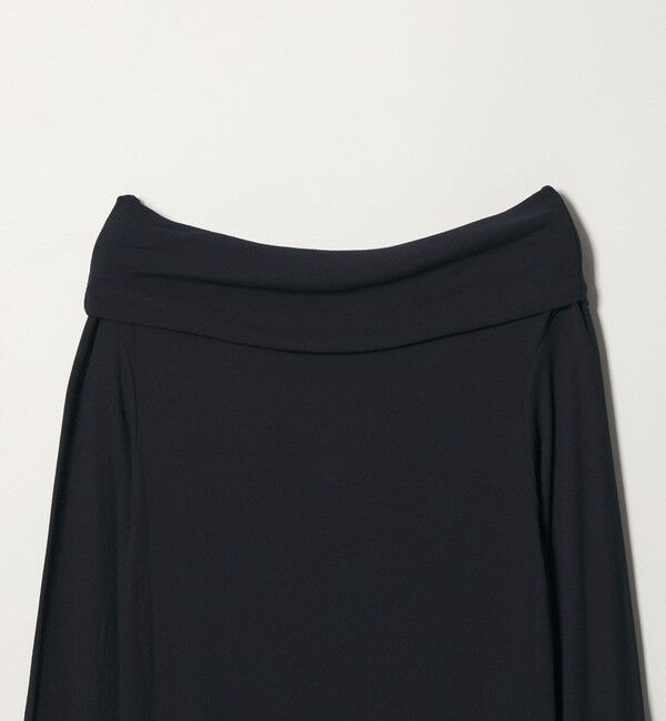 EMMEL REFINES「＜EMMEL REFINES＞EM フライス ルーズフィット オフショルダー カットソー」|Tシャツ・カットソー|