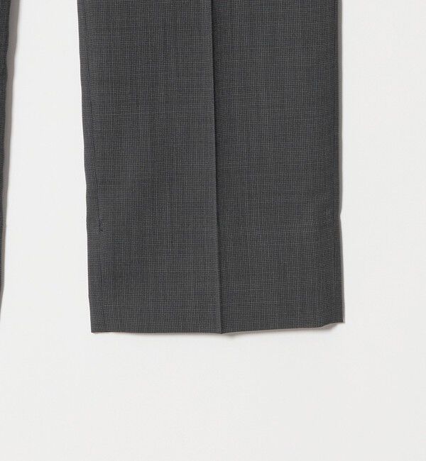 UNITED ARROWS green label relaxing「A+ air TW サイロ ピンチェック アジャスター スラックス -接触冷感・通気性-」|スラックス|