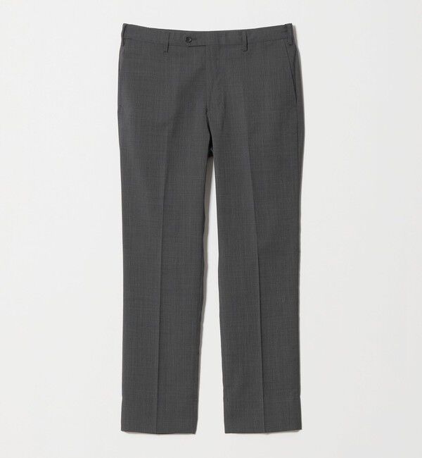 UNITED ARROWS green label relaxing「A+ air TW サイロ ピンチェック アジャスター スラックス -接触冷感・通気性-」|スラックス|