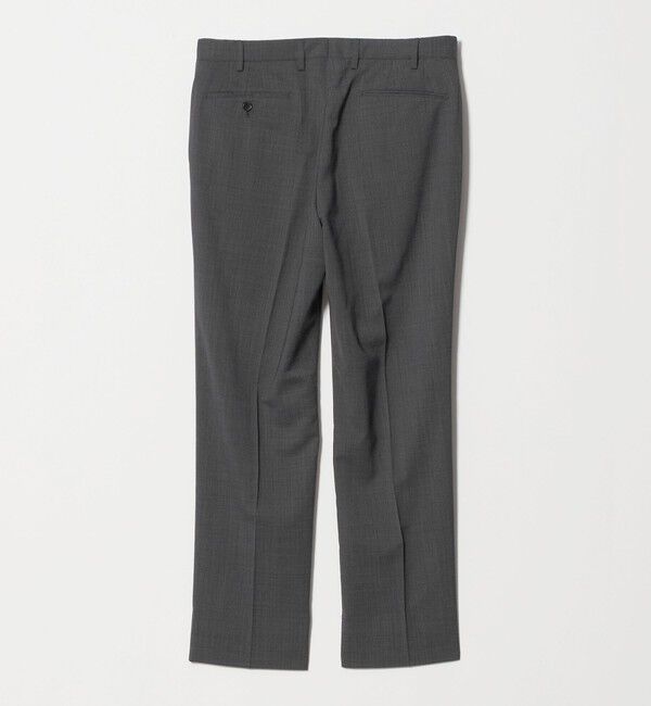 UNITED ARROWS green label relaxing「A+ air TW サイロ ピンチェック アジャスター スラックス -接触冷感・通気性-」|スラックス|