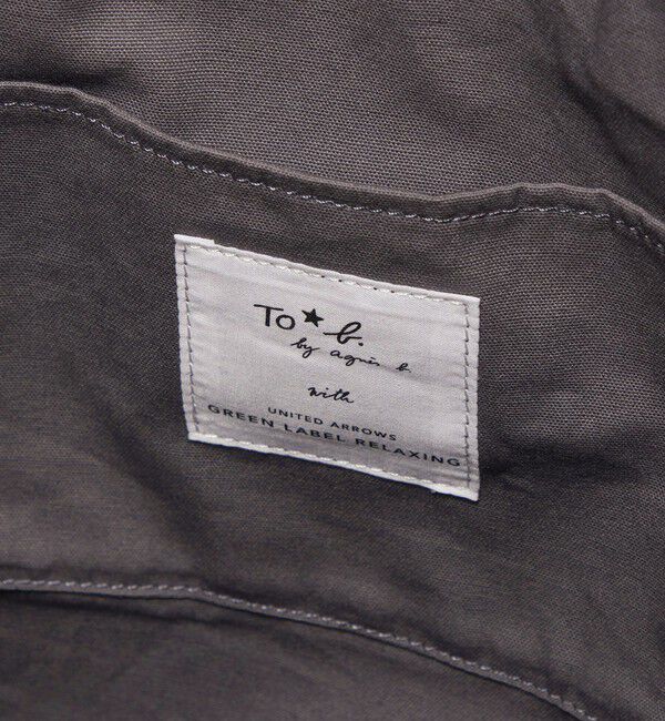 UNITED ARROWS green label relaxing「＜To b. by agnes b.コラボ＞トートバッグ（ミニ）」|トートバッグ|
