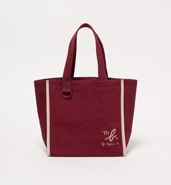 UNITED ARROWS green label relaxing「＜To b. by agnes b.コラボ＞トートバッグ（ミニ）」|トートバッグ|